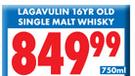 Lagavulin 16YR Old Single Malt Whisky-750ml