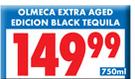 Olmeca Extra Aged Edicion Black Tequila-750ml