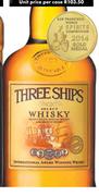 Three Ships Select Whisky-750ml