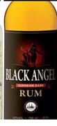 Black Angel Dark Rum-750ml