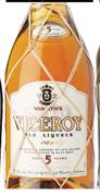 Viceroy 5YR Old Brandy-12x750ml