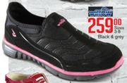 Willow Sizes 3-8 Black & Grey