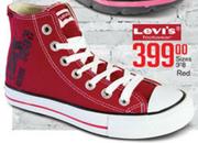 Levi's Sizes 3-8 Red