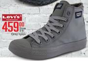 Levi's Sizes 3-8 Grey Nylon