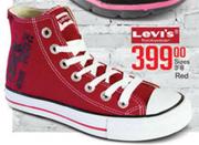Levi's Sizes 3-8 Red