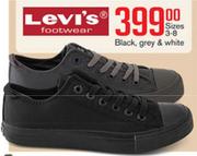 Levi's Sizes 3-8 Black, Grey & White