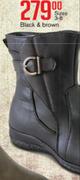 Spoilt Girls Sizes 3-8 Black & Brown