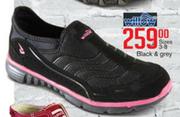 Willow Sizes 3-8 Black & Grey