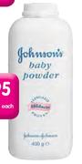 Jonhson's Baby Powder -400gm