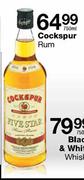Cockspur Rum-750ml