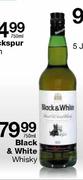 Black & White Whisky-750ml