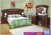 Brazil 2 Piece Bedroom Suite