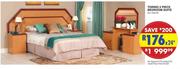 Torino 2 Piece Bedroom Suite