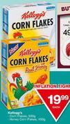 Kellogg's Honey Corn Flakes-400gm