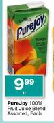 Pure Joy 100% Fruit Juice Blend-1Ltr