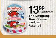 The Laughing Cow Cheese Wedges-120gm Each