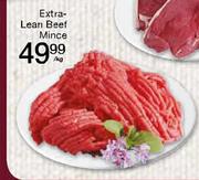 Extra Lean Beef Mince-Per Kg