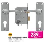 Yale Euro Profile Cylinder Lockset-Each