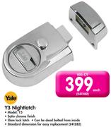 Yale Y3 Nightlatch