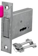 Yale 5 LEver Gate Duo Lock-Per Duo