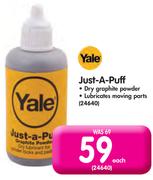 Yale Just-A-Puff