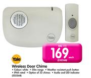 Yale Wireless Door Chime