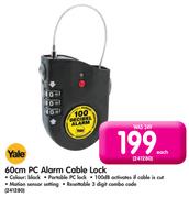 Yale 60cm PC Alarm Cable Lock