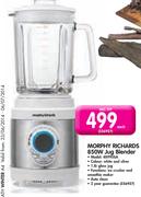 Morphy Richards 850W Jug Blender 48990SA