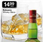 Bohemia Whisky Glass Each