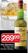 The Glenlivet 12-Year-Old Scotch Whisky-750ml