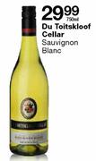 Du Toltskloof Cellar Sauvignon Blanc-750ml