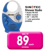 Sinotec Shower Radio PR-950