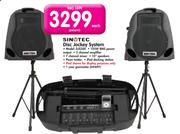 Sinotec Disc Jockey System DJS200
