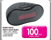Sinotec Alarm Clock Radio