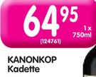 Kanonkop Kadette-750ml