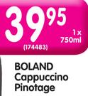 Boland Cappuccino Pinotage-750ml