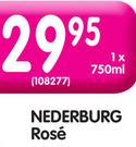 Nederburg Rose-750ml
