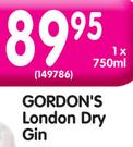 Gordon's London Dry Gin-750ml