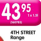 4th Street Range-1.5L