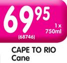 Cape To Rio Cane-750ml