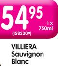 Villiera Sauvignon Blanc-750ml
