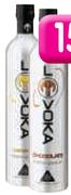 Lovoka Caramel Or Chocolate Liqueur-6x750ml