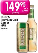 Redd's Premium Cold Can Or NRB-24x330ml