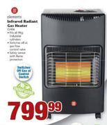 Elements Infrared Radiant Gas Heater