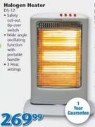 Halogen Heater