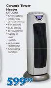 1Ceramic Tower Heater