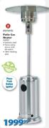 Elements Patio Gas Heater