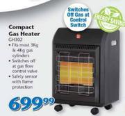 Compact Gas Heater