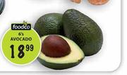 Foodco Avocado-6's