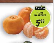 Foodco Naartjies-1.2kg